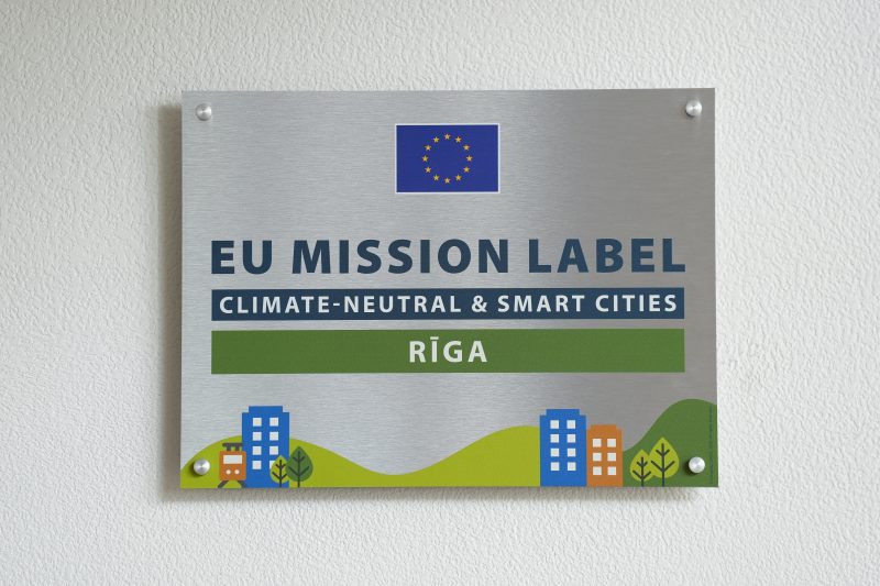 Rīga saņem nozīmīgu Eiropas “Mission Label” atzinību