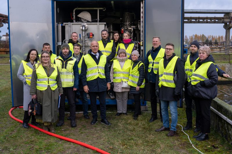 Projekta EMPEREST ietvaros BAS “Daugavgrīva” norisinājās seminārs “Mikropiesārņotāji – PFAS risku novērtējums un pārvaldības aktualitātes ūdens vidē”