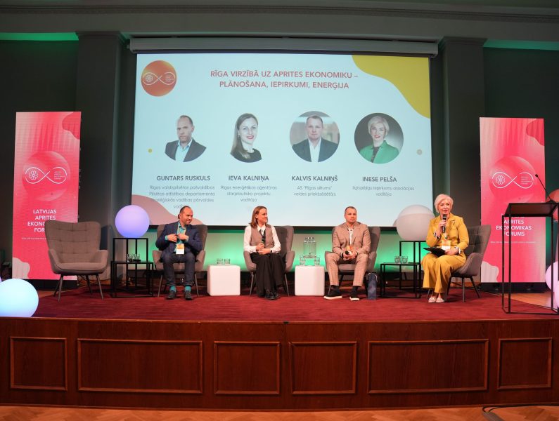 Rīga kā aprites inovāciju virzītājspēks: no stratēģiskas plānošanas līdz sistēmiskām pārmaiņām enerģētikā un iepirkumos