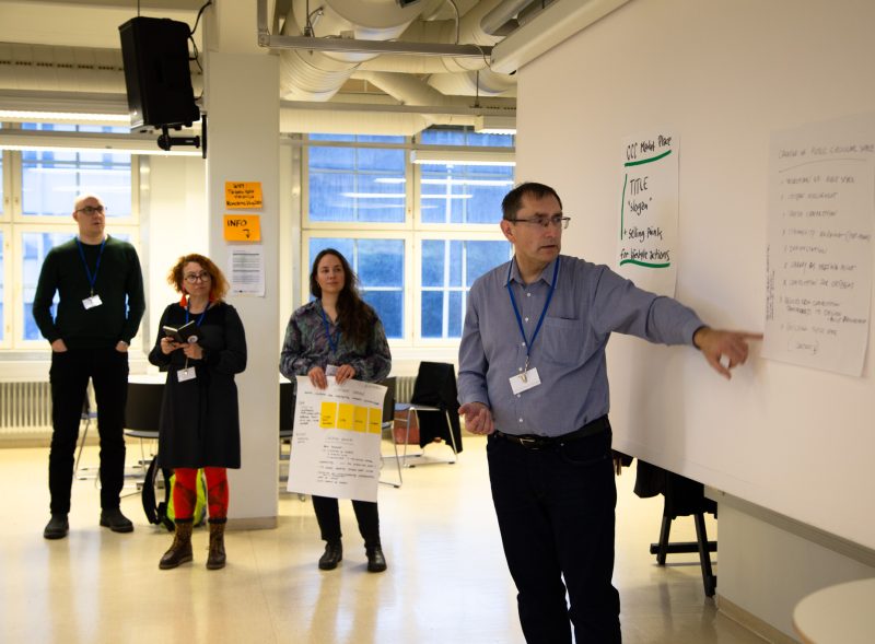 Diskusija Turku: kā panākt aprites ekonomikas aktivitāšu ilgtspēju pēc projekta noslēguma