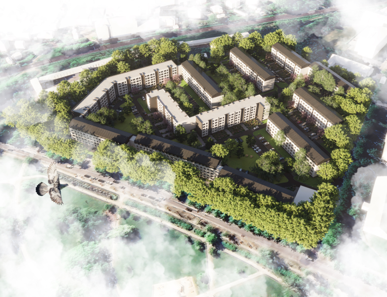 RenewALL projektā kopā ar iedzīvotājiem veido ilgtspējīgu Rīgas kvartālu attīstības vīziju