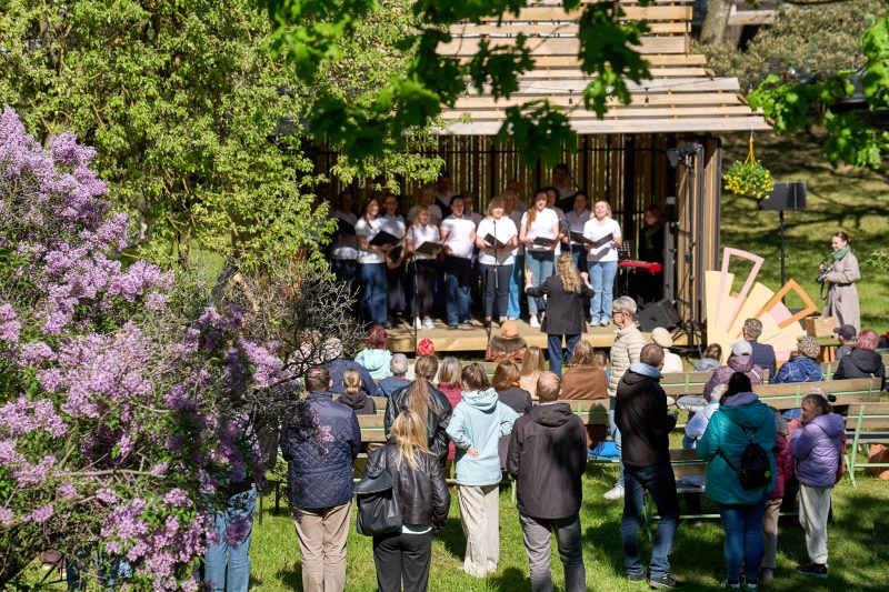 Ārtelpas labiekārtošana pēc aprites ekonomikas principiem