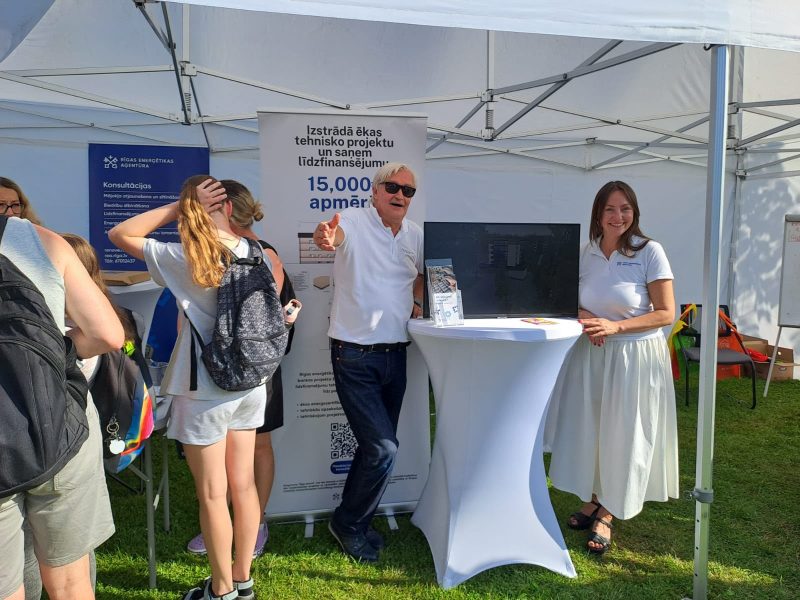 Rīgas kreisā krasta svētkos tikāmies ar rīdziniekiem